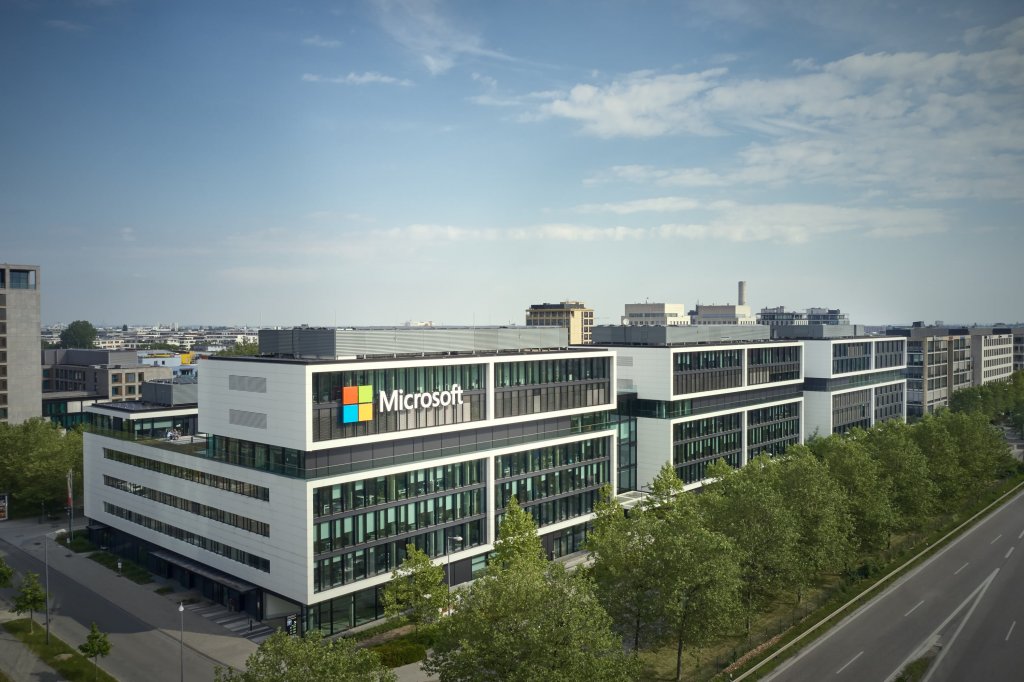©Alexander Bernhard Architekturfotografie Microsoft Luftaufnahme