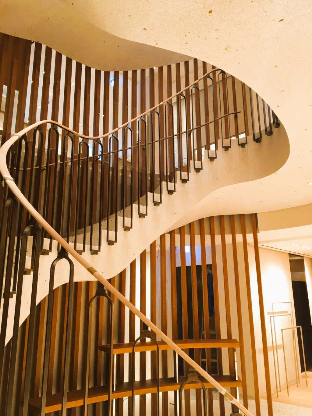 Innentreppe Maximilianstraße 6+8 Treppe