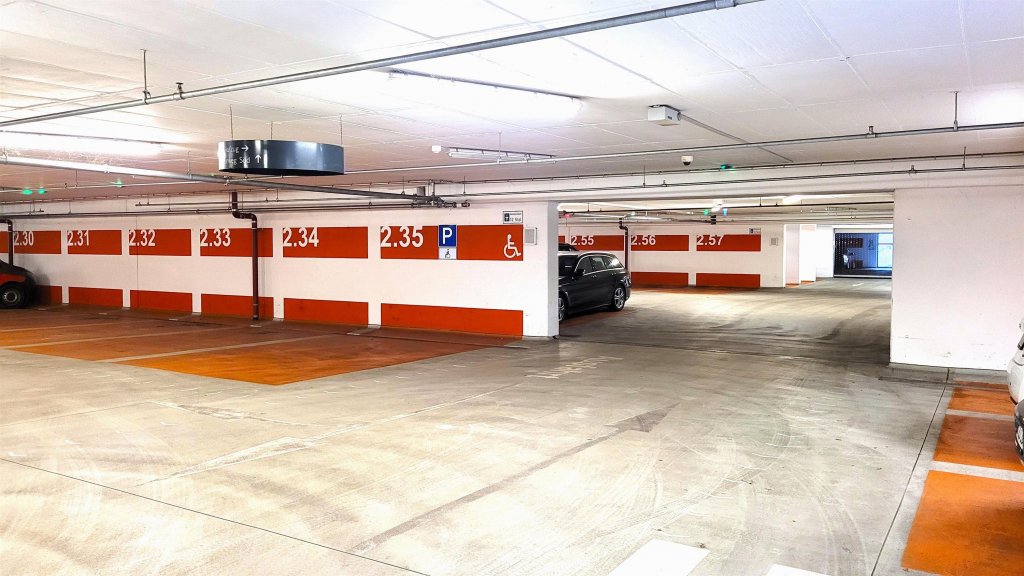 Tiefgarage Parkgarage Grünwald