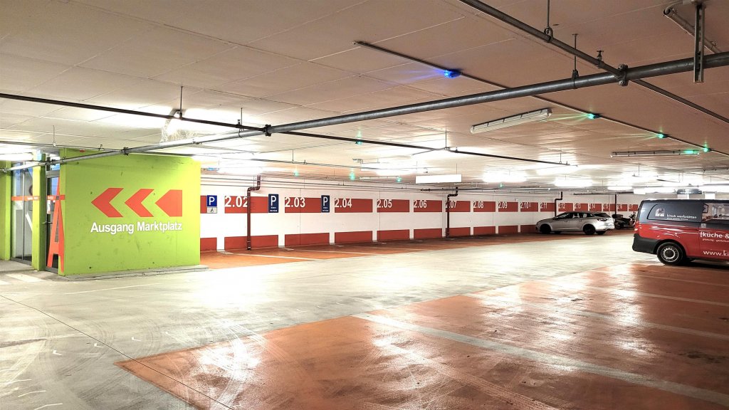 Tiefgarage Parkgarage Grünwald