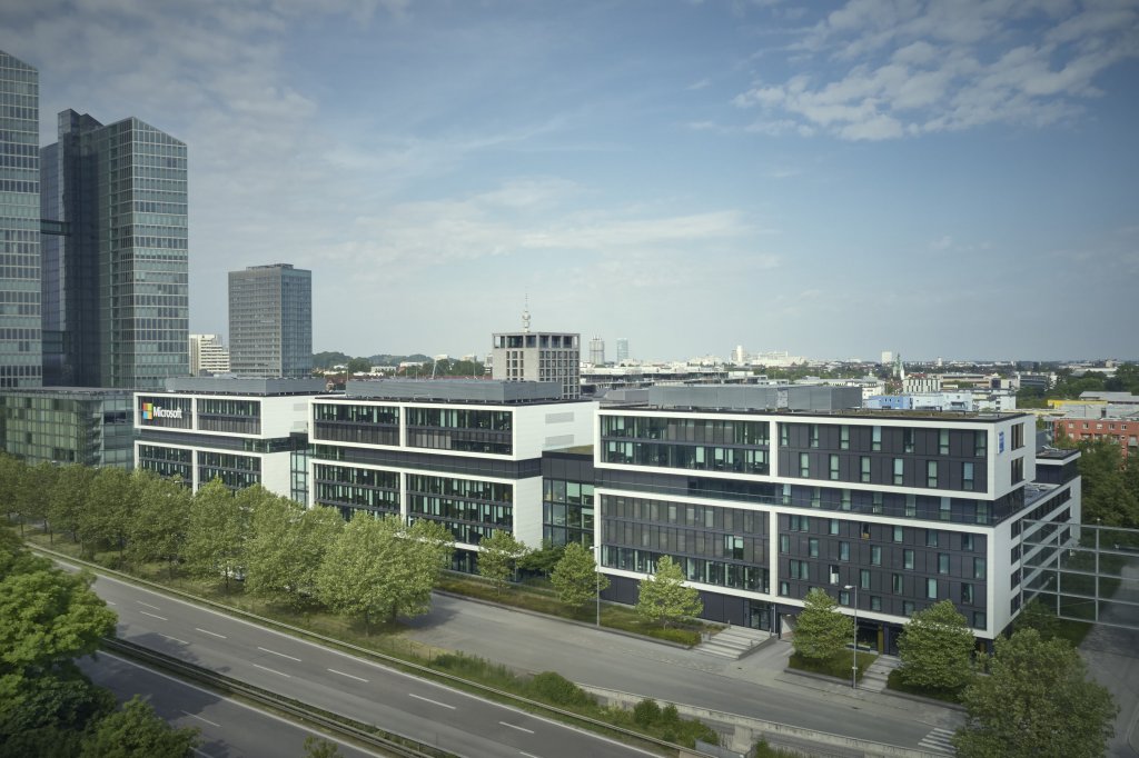 ©Alexander Bernhard Architekturfotografie Microsoft Luftbild