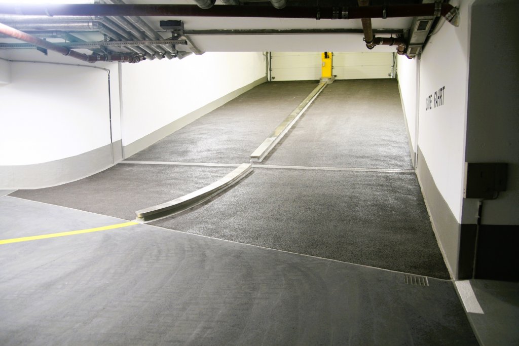 Rampe Tiefgarage Platzl Hotel