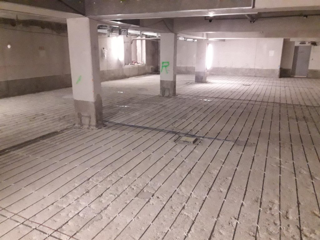 KKS Tiefgarage BRK München Seitzstraße Tiefgarage KKS
