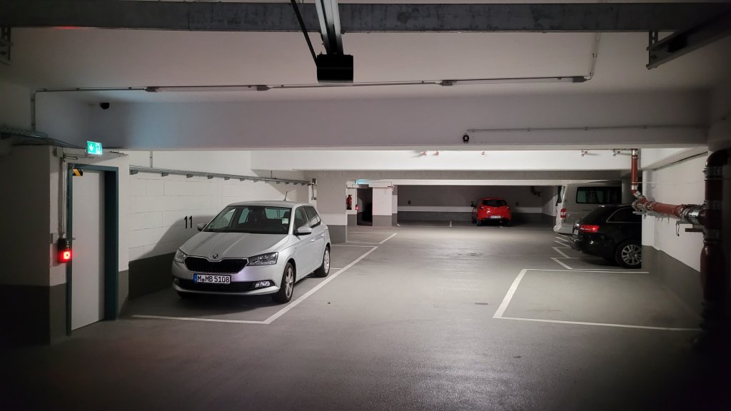 Sanierung Tiefgarage Fachakademie für Sozialpädagogik Tiefgarage