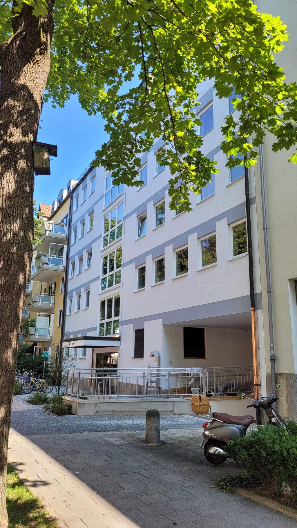 Birkerstraße Fachakademie für Sozialpädagogik Ansicht Birkerstraße