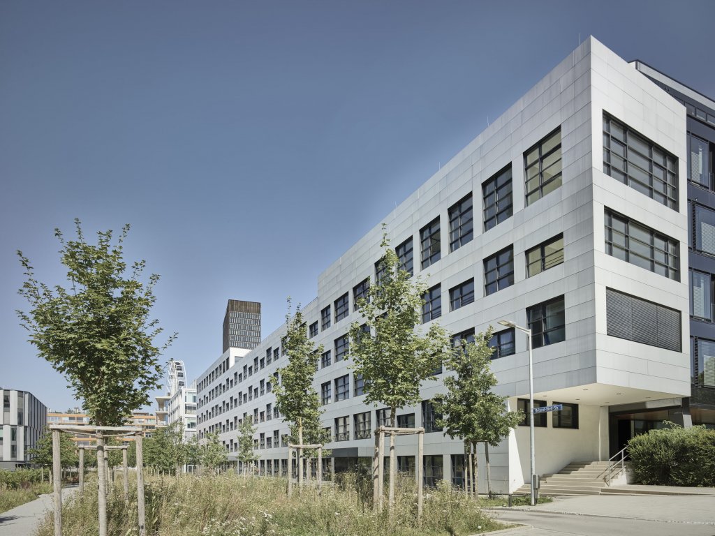 © Alexander Bernhard Architekturfotografie Atelier Gebäudeansicht