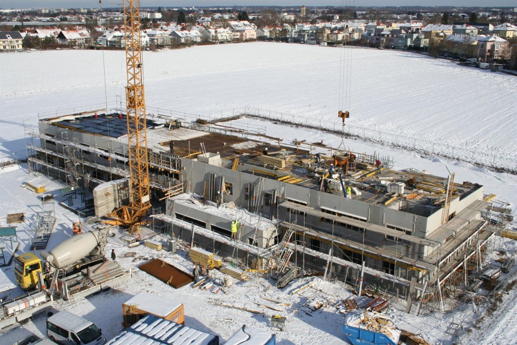 Baustelle KITA Köglweg Taufkirchen