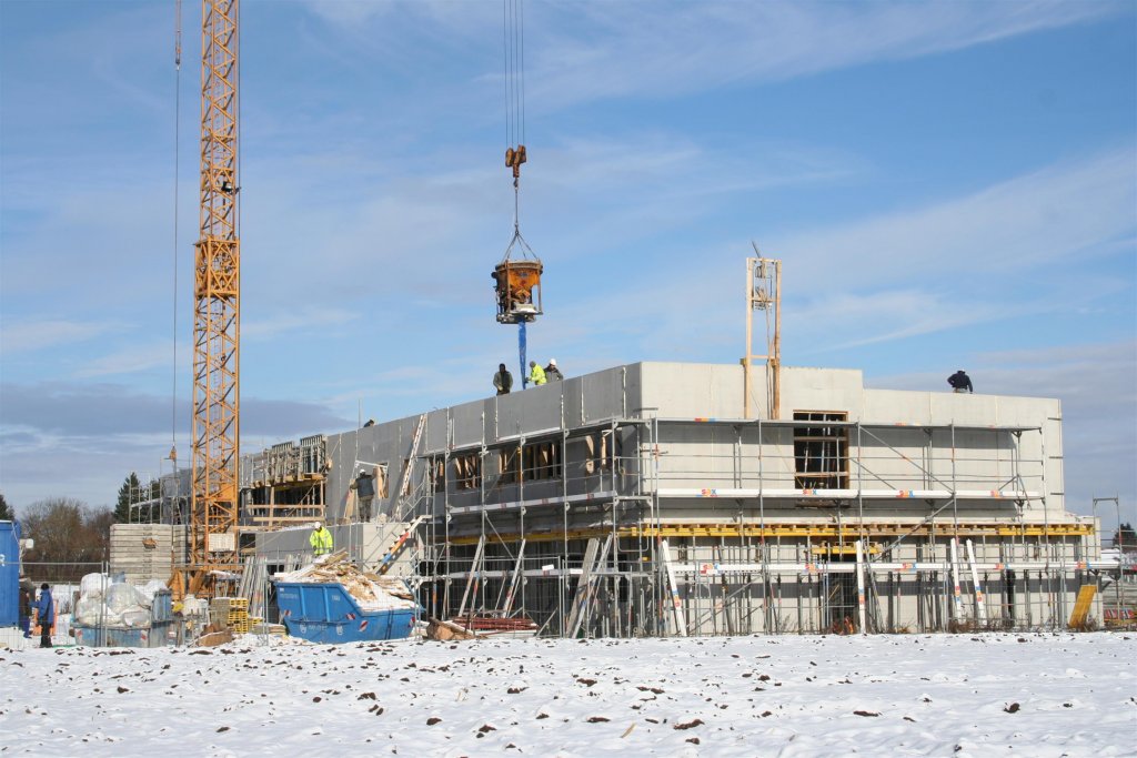 Baustelle KITA Köglweg Taufkirchen