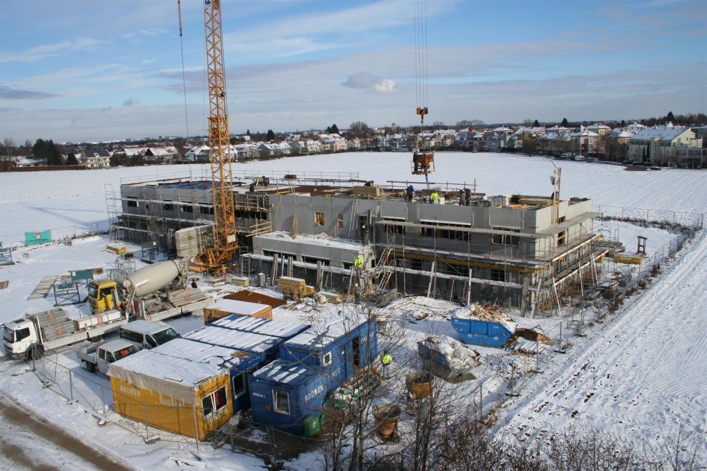Baustelle KITA Köglweg Taufkirchen