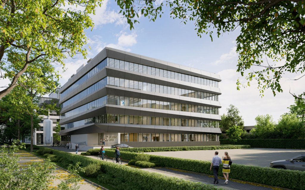 ©rendeffect GmbH - GSP Architekten 2410_LSCM_Aussenansicht