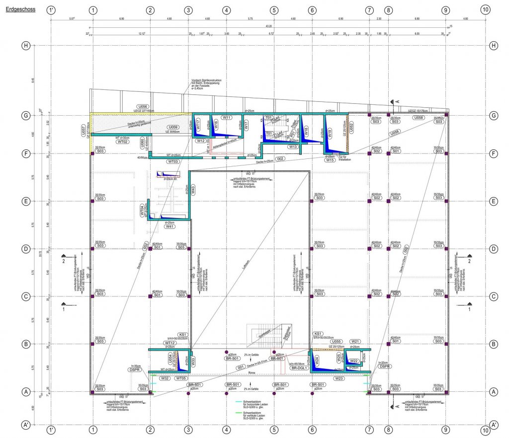 Positionsplan EG LSCM