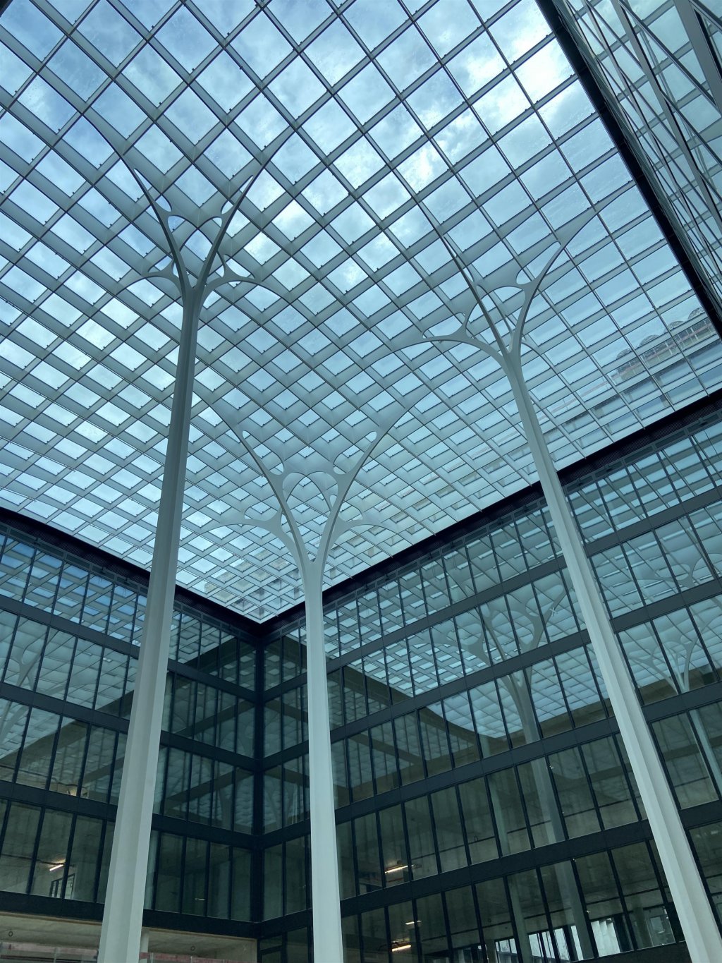 Atriumdach MK3 Parkstadt Schwabing Atriumdach