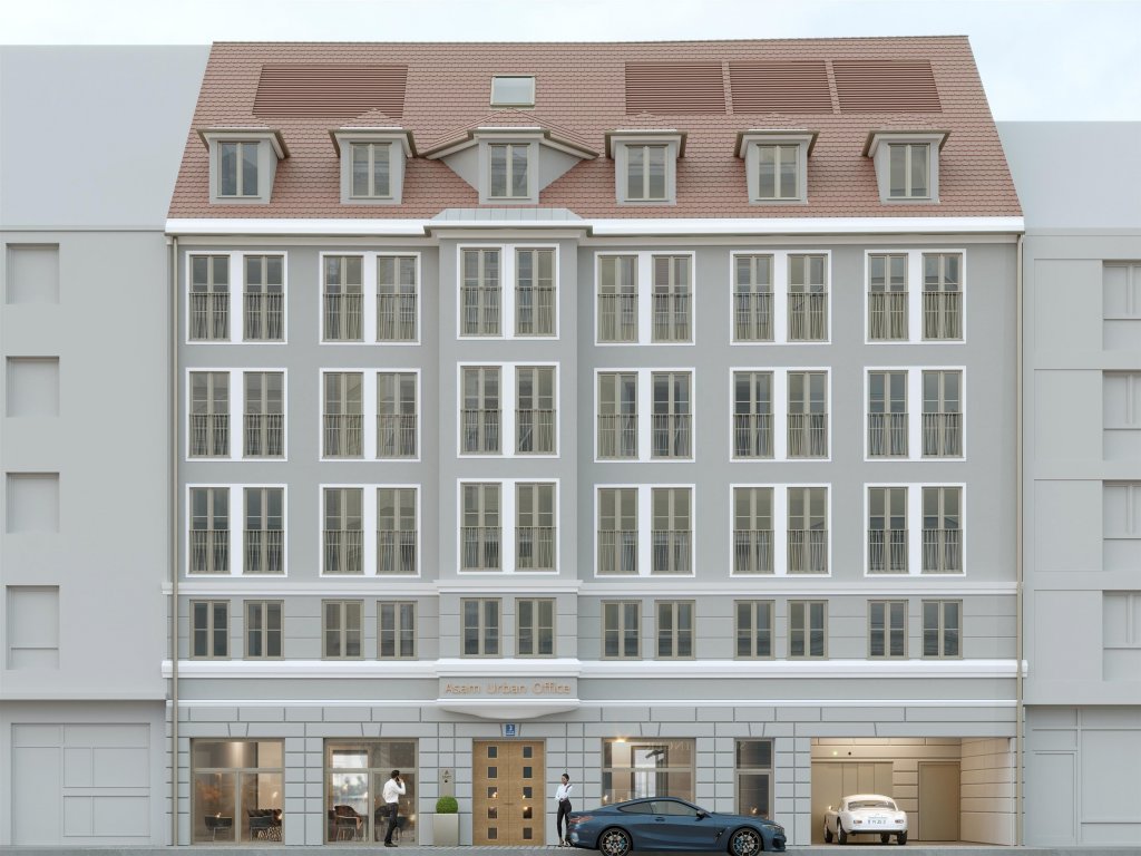 © Zinner Ingenieure Architekten Asam Urban Office