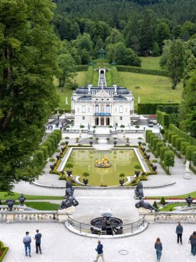 Berk+Partner - Betriebsausflug 2025 - Schloss Linderhof Berk+Partner - Betriebsausflug 2025 - Schloss Linderhof