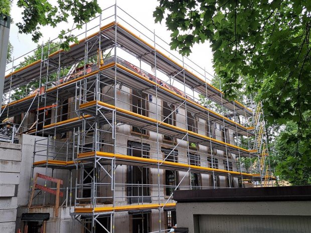 Rohbau M50 Rohbau fertig