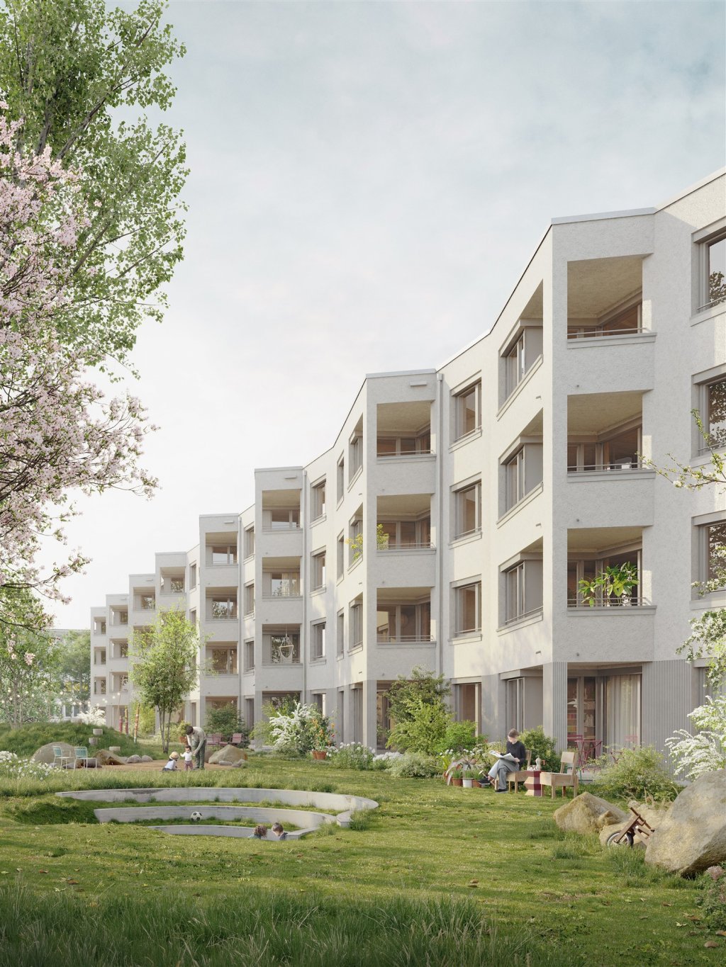 ©su und z Architekten, Jonas Bloch Paul-Gerhardt-Allee WA8