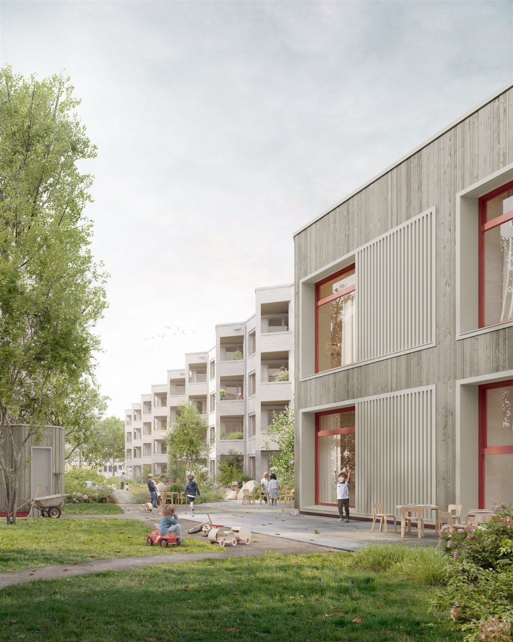 ©su und z Architekten, Jonas Bloch Paul-Gerhardt-Allee WA8