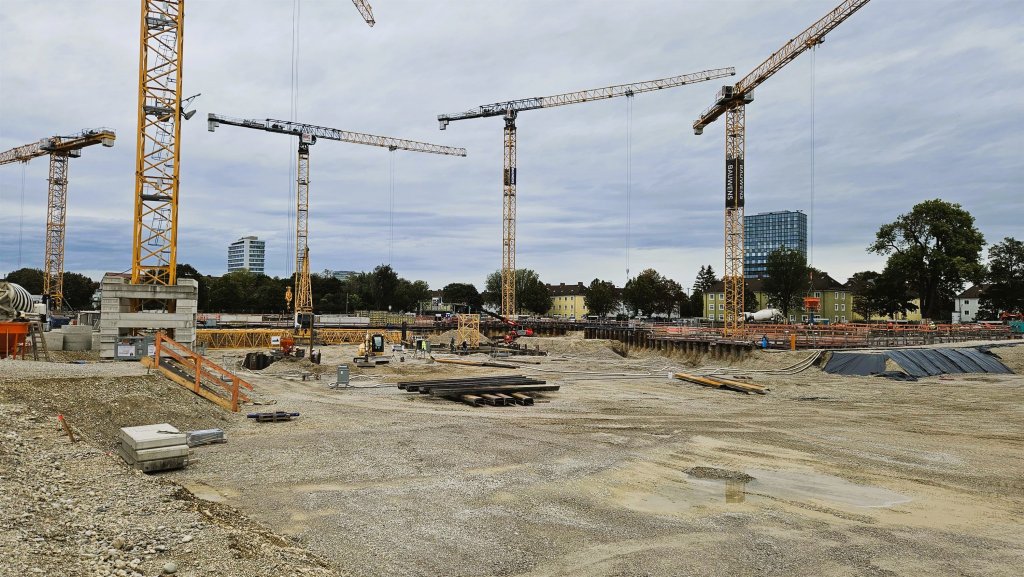 Baubeginn Orplid Baufeld